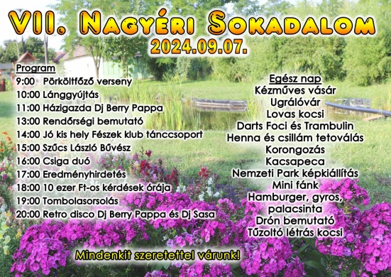 Nagyéri Sokadalom 2024