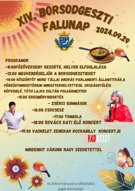 Borsodgeszti Falunap 2024