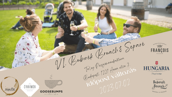Brunch Fesztivál 2023 Budapest. Buborék Brunch Reggeliző Fesztivál