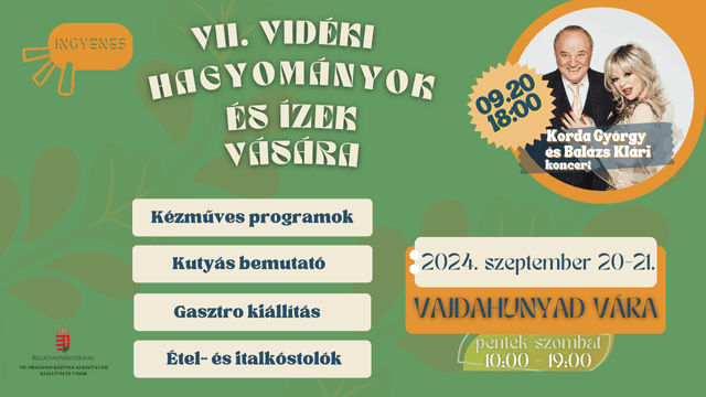Országos Közfoglalkoztatási Kiállítás és Vásár 2024 Budapest. Vidéki hagyományok és ízek vására