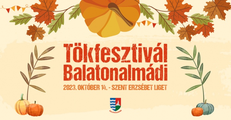 Tökfesztivál Balatonalmádi 2023