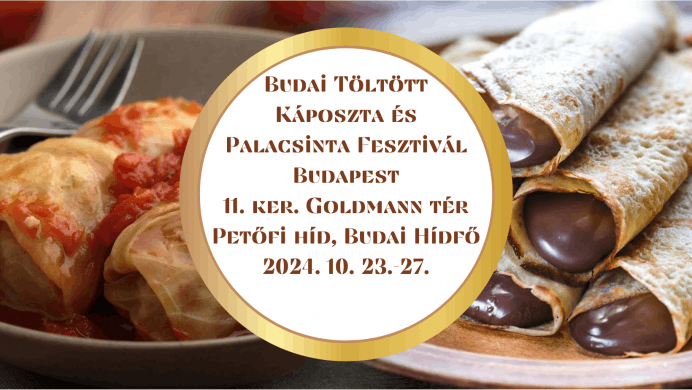 Töltöttkáposzta-fesztivál 2024 Budapest