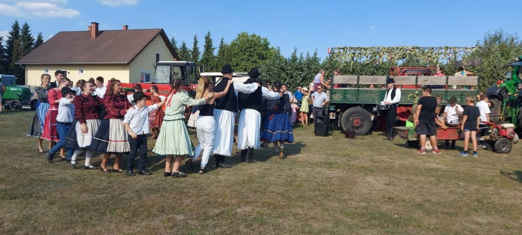 Szentgál szüret