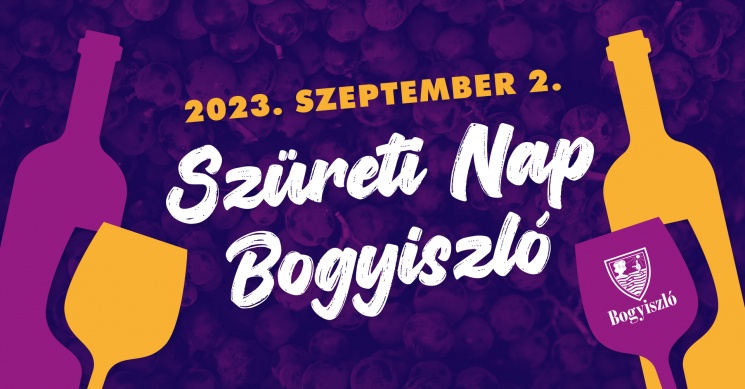 Szüret Bogyiszló 2023