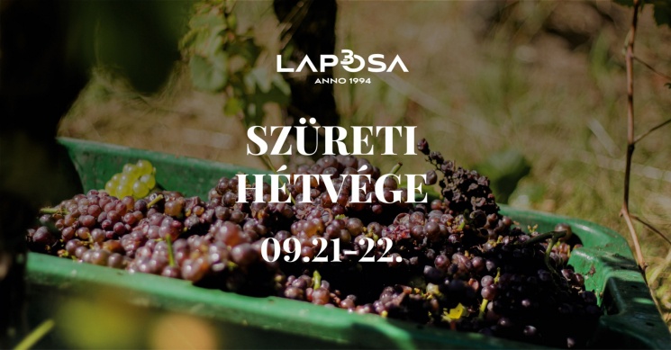 Laposa szüreti hétvége 2024 Badacsonytomaj