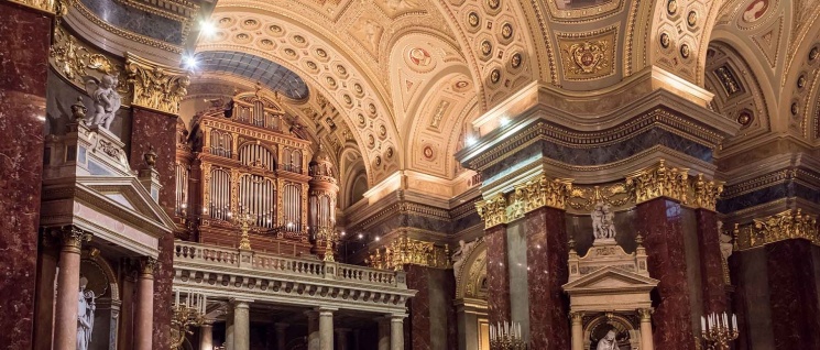 Újévi gálakoncert Szent István Bazilika 2023