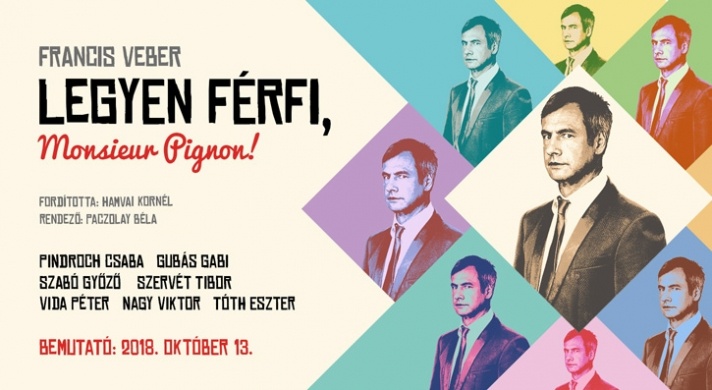 Legyen férfi M.P előadások. Online jegyvásárlás
