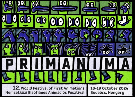 PRIMANIMA Nemzetközi Elsőfilmes Animációs Fesztivál 2024 Budaörs