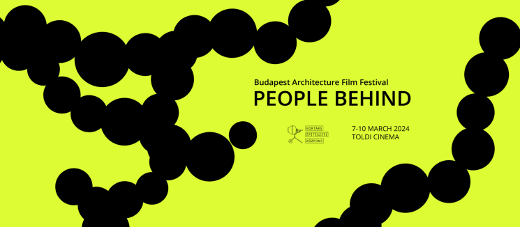 Budapesti Építészeti Filmnapok 2023 Toldi Mozi