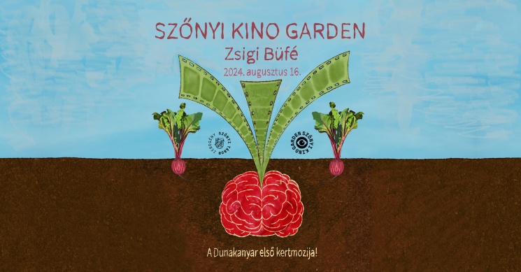 Szőnyi Kino Garden 2024 Nagymaros