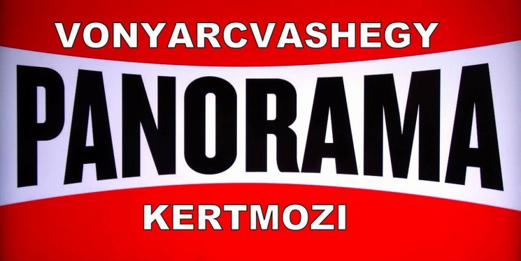 Vonyarc mozi. A Panoráma Kertmozi műsora