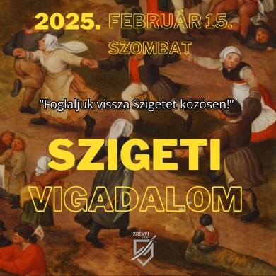 Szigeti Vigadalom 2025 Szigetvár