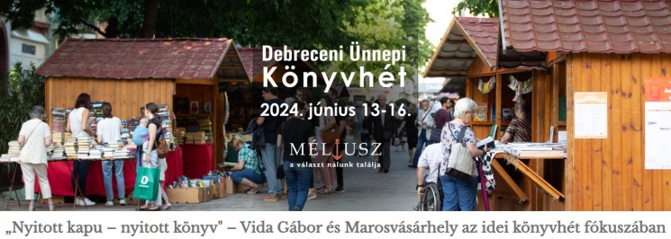 Ünnepi Könyvhét Debrecen 2024