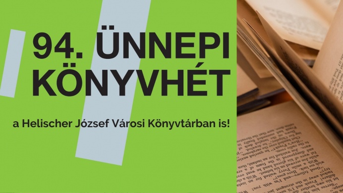 Ünnepi Könyvhét Esztergom 2023