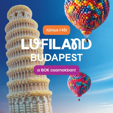 Lufiland kiállítás Budapest