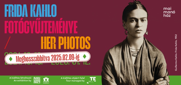 Frida Kahlo kiállítás Budapest 2025