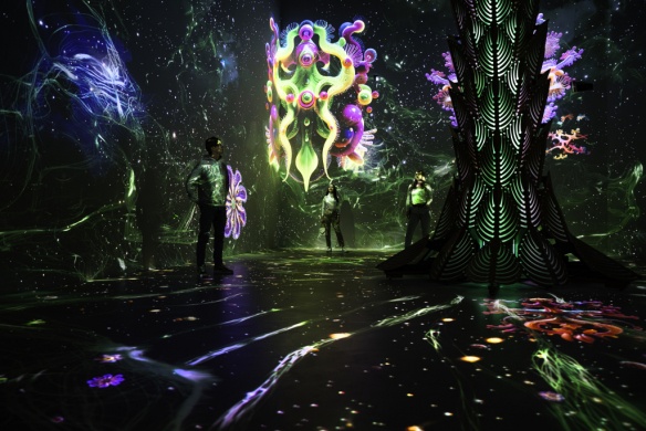 Cinema Mystica Budapest 2025. Immerzív Digitális Művészeti tér és Interaktív kiállítás