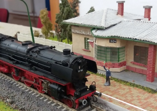 Vasútmodell kiállítás Szentes