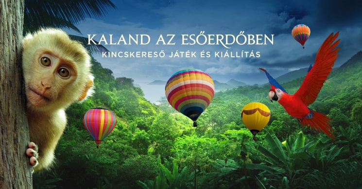 Kaland az esőerdőben - Kincskereső játék és kiállítás Budapesten a Vajdahunyadvárban