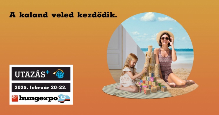 Utazás Kiállítás Hungexpo Budapest 2024