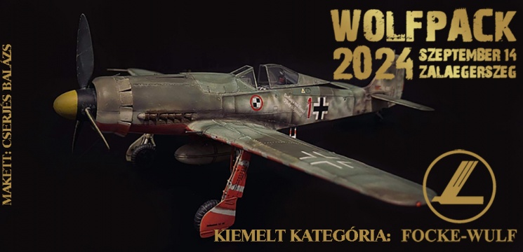 Makett Kiállítás és Verseny Zalaegerszeg 2024. Wolfpack