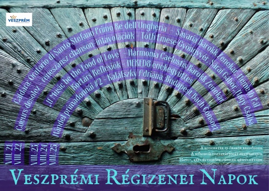 Veszprémi Régizenei Napok 2024