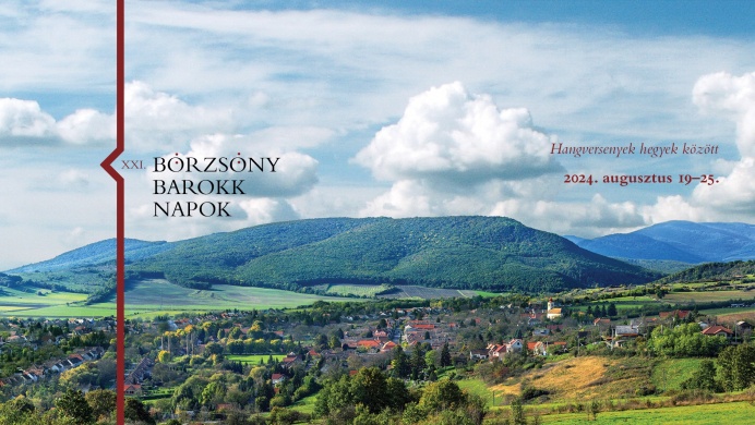 Börzsöny Barokk Napok 2024. Hangversenyek hegyek között