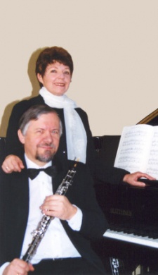 Bojtár Imre és Gál Anikó oboa - zongora koncert