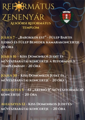 Református Zenenyár Alsóörs 2022