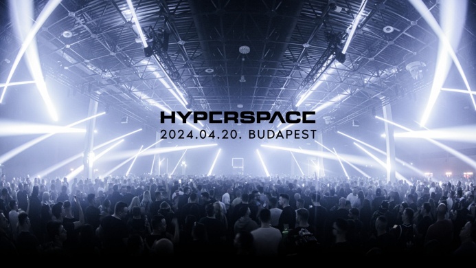 Hyperspace 2024. Elektronikus zenei fesztivál Budapest