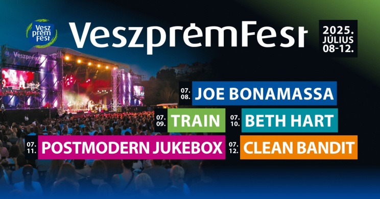 VeszprémFest 2024. Online jegyvásárlás