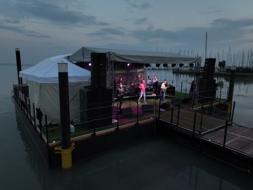 BalatONkoncert. Ingyenes balatoni minifesztivál koncertek