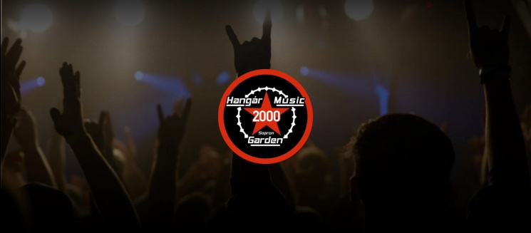 Hangár Music Garden programok 2025. Koncertek, bulik Sopronban