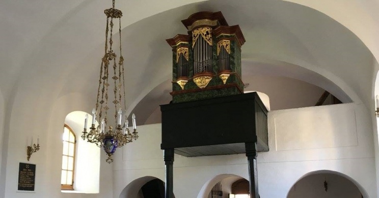 Orgona hangversenyek a nagyvázsonyi, mencshelyi és szentantalfai Evangélikus templomokban