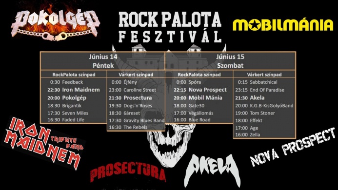 Rock Palota Fesztivál 2024 Várpalota