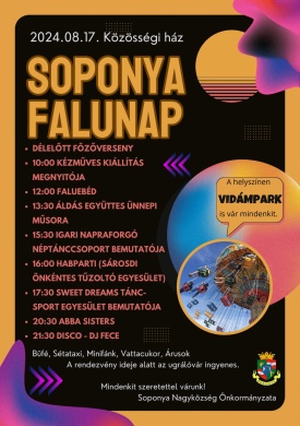 Falunap Soponya 2024