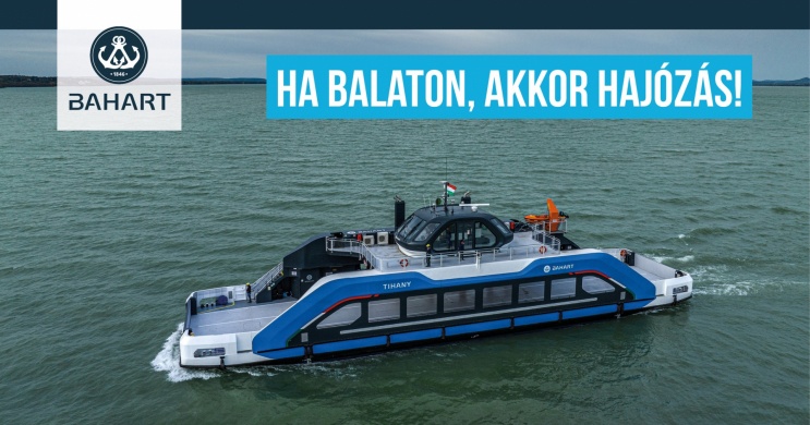 Kompkoncert Balaton 2024. Be Massive Horizon & BAHART: KOMP Daytime Boat Party