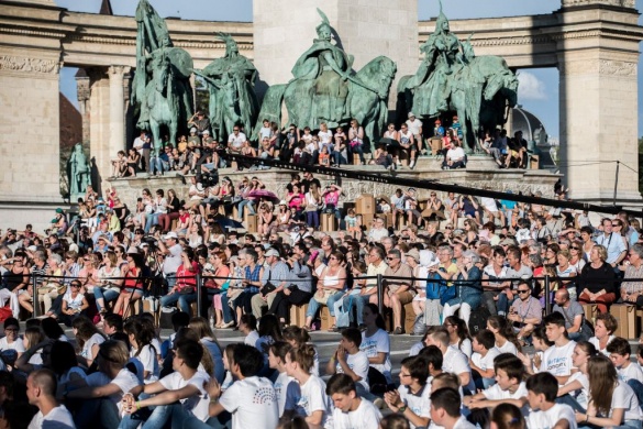 Hősök tere koncert 2023. A Budapesti Fesztiválzenekar szabadtéri, ingyenes koncertje