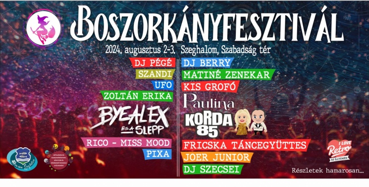 Szeghalom Boszorkányfesztivál 2024