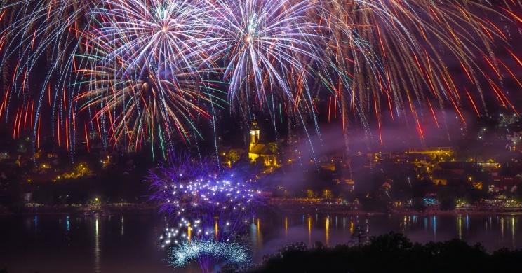 2024. augusztus 20. Visegrád. Szent  István-napi programok