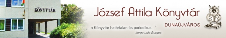 József Attila Könyvtár Dunaújváros programok 2023