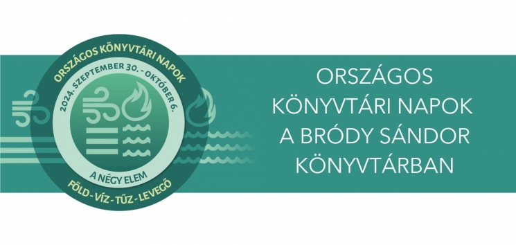 Országos Könyvtári Napok Eger 2024
