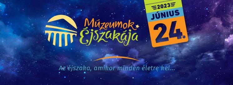 Múzeumok Éjszakája Esztergom 2023
