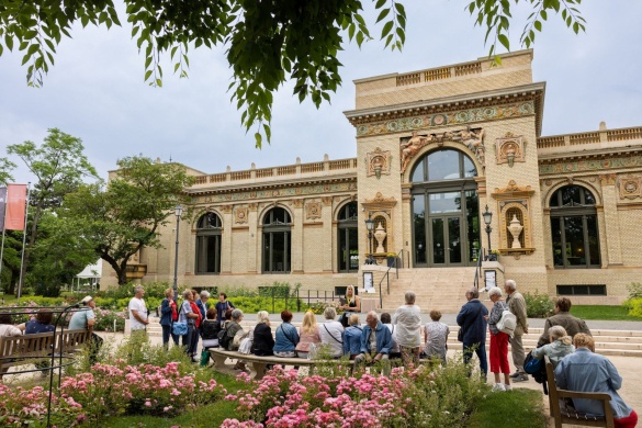 Múzeumok Éjszakája 2023 Millennium Háza Budapest