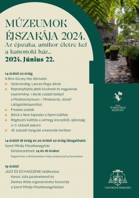 Veszprémi Múzeumok Éjszakája 2022