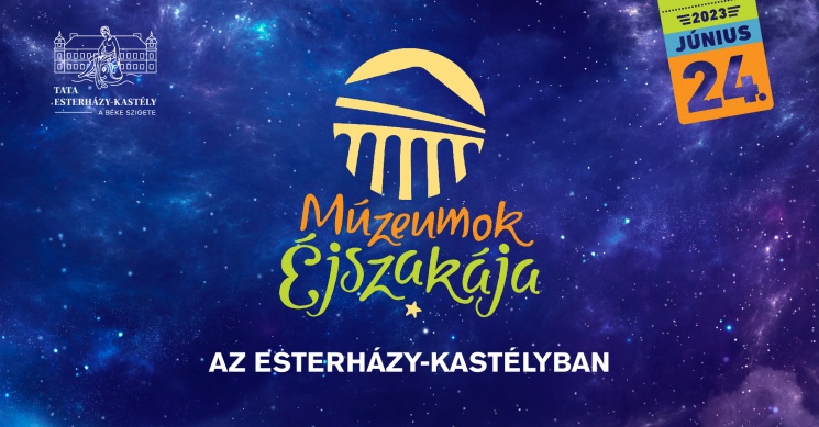 Múzeumok Éjszakája Tata 2022