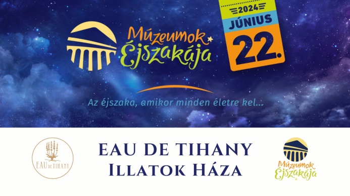 Múzeumok éjszakája Tihany 2024