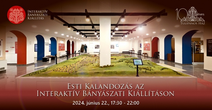 Múzeumok Éjszakája Tatabánya 2022