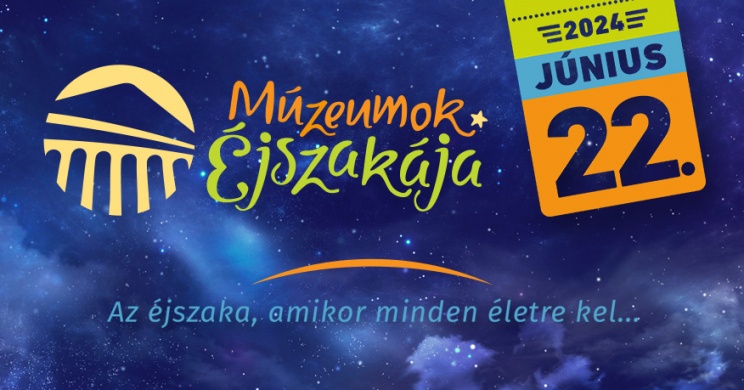 Múzeumok Éjszakája Nagykanizsa 2024 Thúry György Múzeum