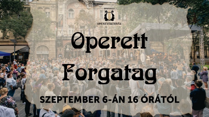 Operett forgatag 2024 Budapest
